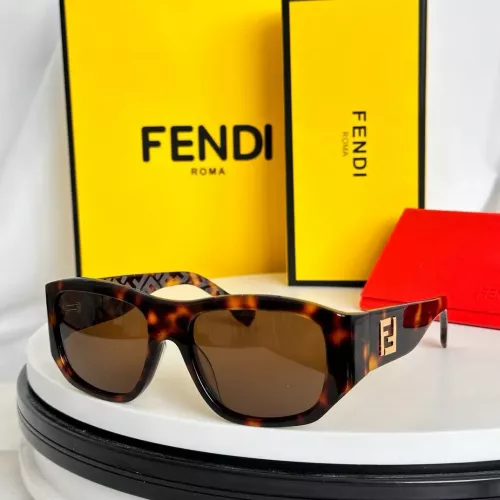 Fendi AAA Quality Sunglasses #1333314 $60.00 USD, Wholesale Replica Fendi AAA Quality Sunglasses