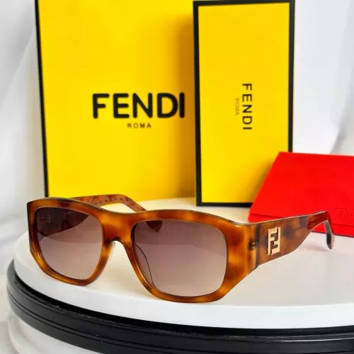 Fendi AAA Quality Sunglasses #1333315 $60.00 USD, Wholesale Replica Fendi AAA Quality Sunglasses