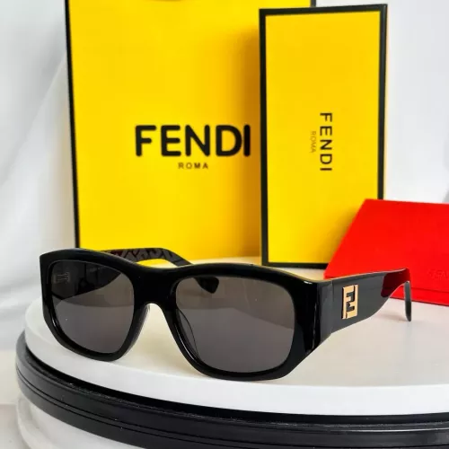 Fendi AAA Quality Sunglasses #1333316 $60.00 USD, Wholesale Replica Fendi AAA Quality Sunglasses