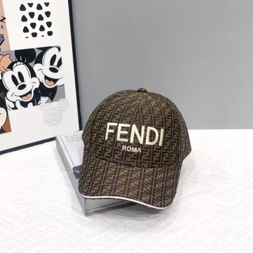 Fendi Caps #1333343 $25.00 USD, Wholesale Replica Fendi Caps