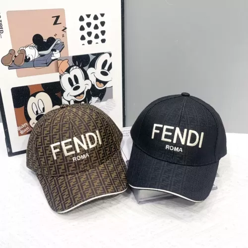 Replica Fendi Caps #1333343 $25.00 USD for Wholesale
