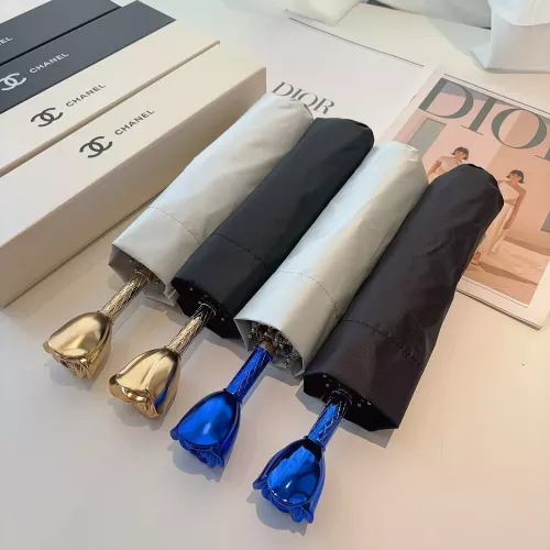 Replica Chanel Umbrellas #1333391 $45.00 USD for Wholesale