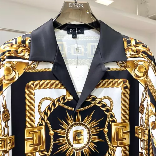 Replica Balmain Tracksuits Short Sleeved For Men #1333399 $76.00 USD for Wholesale