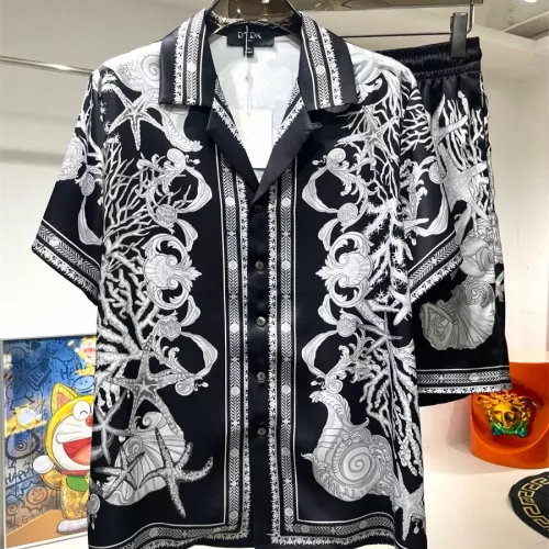 Versace Tracksuits Short Sleeved For Men #1333402 $76.00 USD, Wholesale Replica Versace Tracksuits