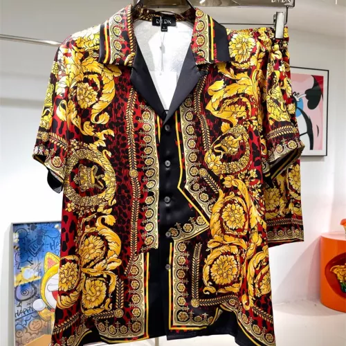 Versace Tracksuits Short Sleeved For Men #1333403