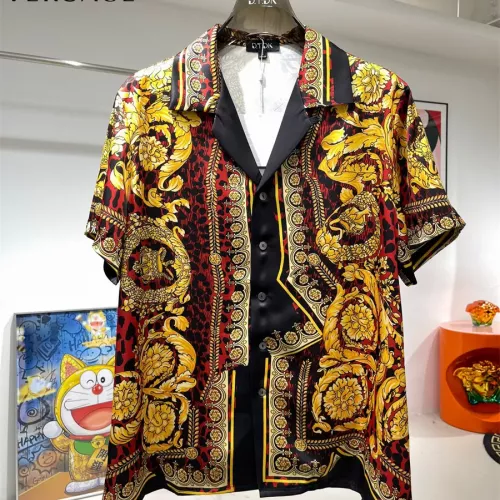 Replica Versace Tracksuits Short Sleeved For Men #1333403 $76.00 USD for Wholesale