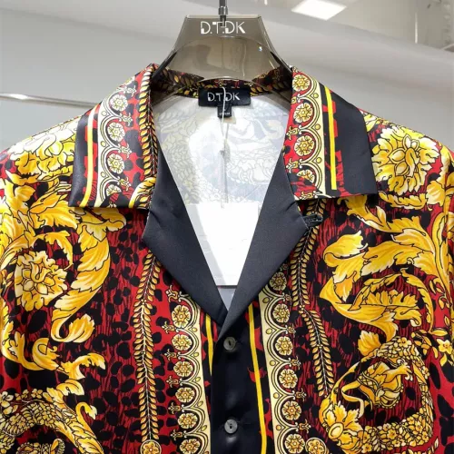 Replica Versace Tracksuits Short Sleeved For Men #1333403 $76.00 USD for Wholesale