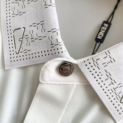 Replica Fendi Shirts Short Sleeved For Men #1333420 $52.00 USD for Wholesale
