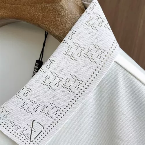Replica Fendi Shirts Short Sleeved For Men #1333420 $52.00 USD for Wholesale