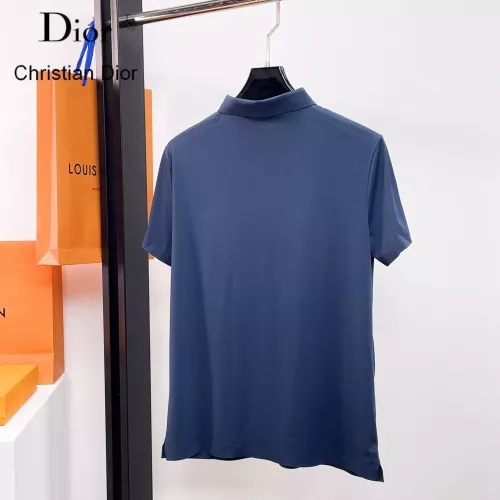 Replica Christian Dior T-Shirts Short Sleeved For Men #1333438 $48.00 USD for Wholesale