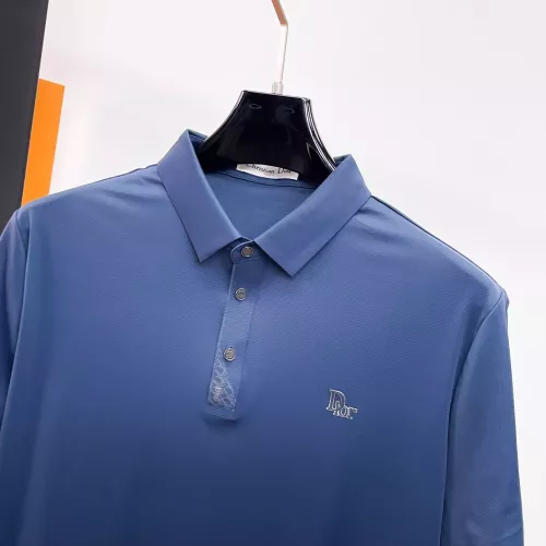 Replica Christian Dior T-Shirts Short Sleeved For Men #1333438 $48.00 USD for Wholesale