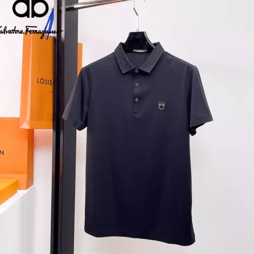 Salvatore Ferragamo T-Shirts Short Sleeved For Men #1333449