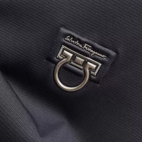 Replica Salvatore Ferragamo T-Shirts Short Sleeved For Men #1333449 $48.00 USD for Wholesale