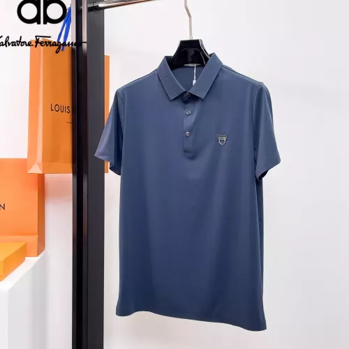 Salvatore Ferragamo T-Shirts Short Sleeved For Men #1333450