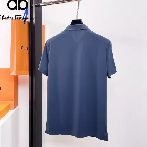 Replica Salvatore Ferragamo T-Shirts Short Sleeved For Men #1333450 $48.00 USD for Wholesale