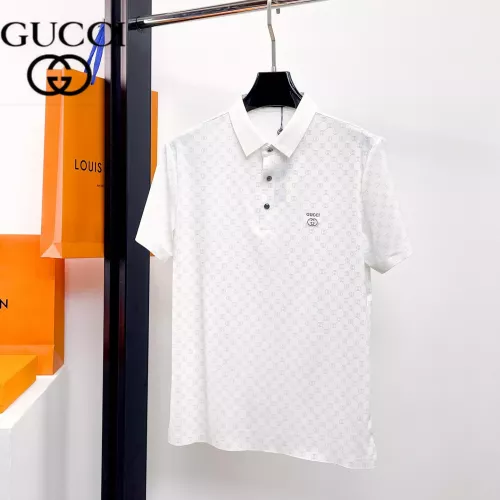 Gucci T-Shirts Short Sleeved For Men #1333455 $48.00 USD, Wholesale Replica Gucci T-Shirts
