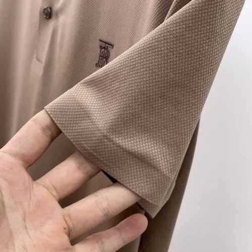 Replica Burberry T-Shirts Short Sleeved For Men #1333467 $48.00 USD for Wholesale