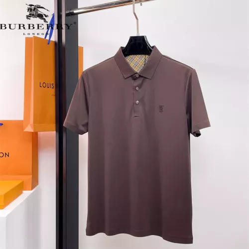 Burberry T-Shirts Short Sleeved For Men #1333469