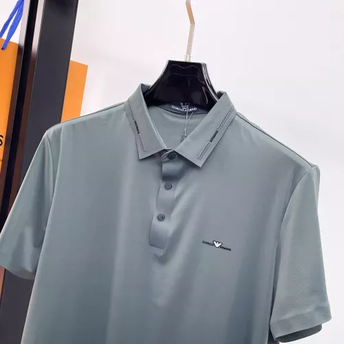 Replica Armani T-Shirts Short Sleeved For Men #1333471 $48.00 USD for Wholesale
