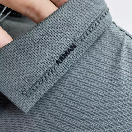 Replica Armani T-Shirts Short Sleeved For Men #1333471 $48.00 USD for Wholesale
