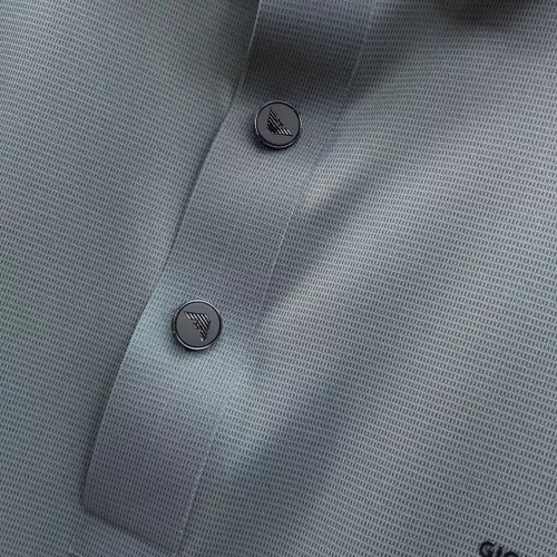 Replica Armani T-Shirts Short Sleeved For Men #1333471 $48.00 USD for Wholesale