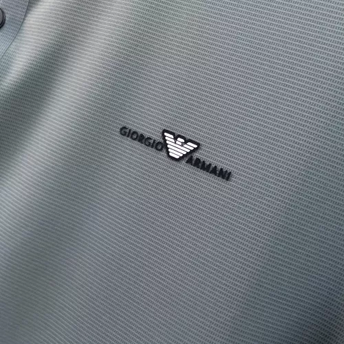 Replica Armani T-Shirts Short Sleeved For Men #1333471 $48.00 USD for Wholesale