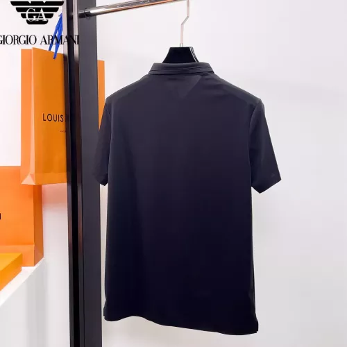 Replica Armani T-Shirts Short Sleeved For Men #1333472 $48.00 USD for Wholesale