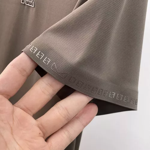 Replica Fendi T-Shirts Short Sleeved For Men #1333478 $48.00 USD for Wholesale