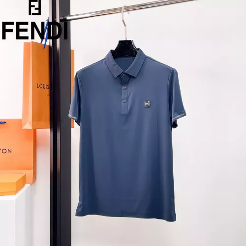 Fendi T-Shirts Short Sleeved For Men #1333479 $48.00 USD, Wholesale Replica Fendi T-Shirts