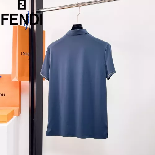Replica Fendi T-Shirts Short Sleeved For Men #1333479 $48.00 USD for Wholesale