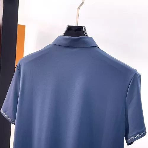 Replica Fendi T-Shirts Short Sleeved For Men #1333479 $48.00 USD for Wholesale