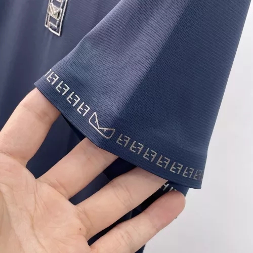Replica Fendi T-Shirts Short Sleeved For Men #1333479 $48.00 USD for Wholesale