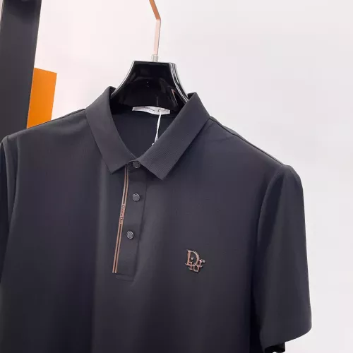 Replica Christian Dior T-Shirts Short Sleeved For Men #1333491 $48.00 USD for Wholesale