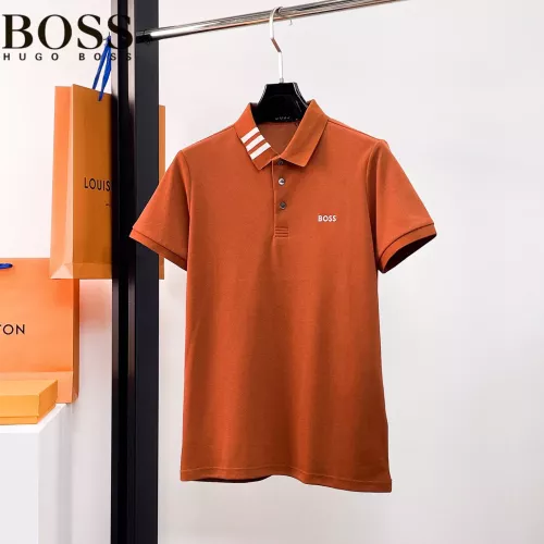 Boss T-Shirts Short Sleeved For Men #1333505