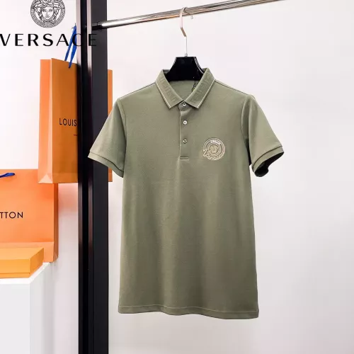 Versace T-Shirts Short Sleeved For Men #1333509