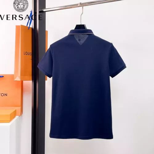 Replica Versace T-Shirts Short Sleeved For Men #1333510 $42.00 USD for Wholesale