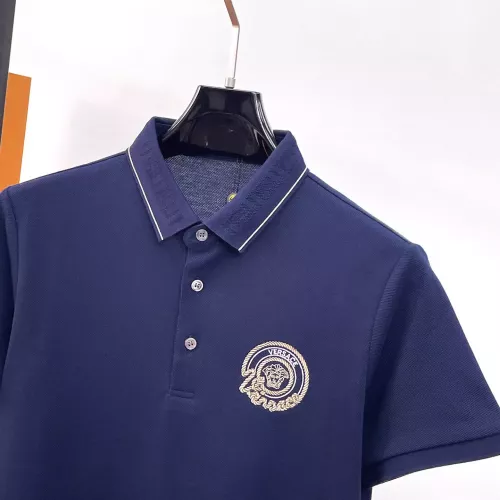 Replica Versace T-Shirts Short Sleeved For Men #1333510 $42.00 USD for Wholesale