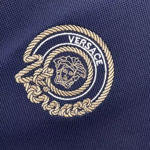 Replica Versace T-Shirts Short Sleeved For Men #1333510 $42.00 USD for Wholesale