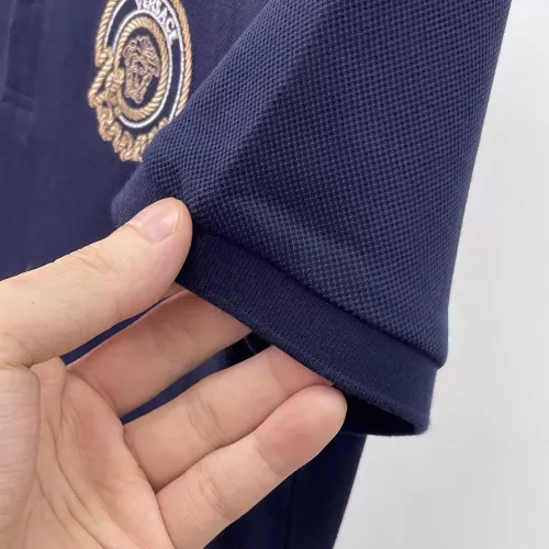 Replica Versace T-Shirts Short Sleeved For Men #1333510 $42.00 USD for Wholesale