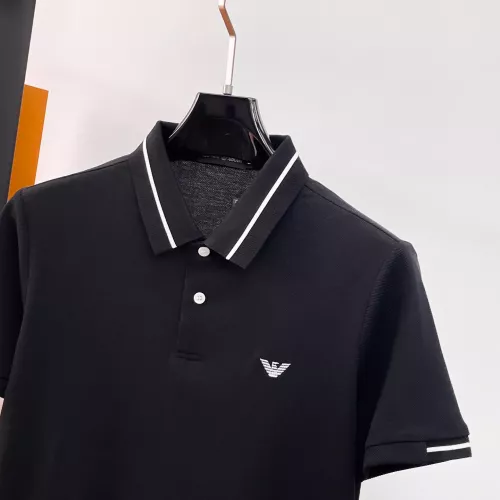 Replica Armani T-Shirts Short Sleeved For Men #1333515 $42.00 USD for Wholesale