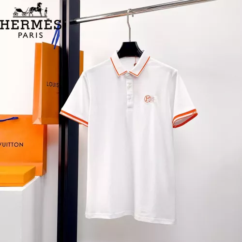Hermes T-Shirts Short Sleeved For Men #1333516