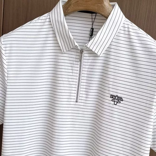Replica Prada T-Shirts Short Sleeved For Men #1333520 $48.00 USD for Wholesale