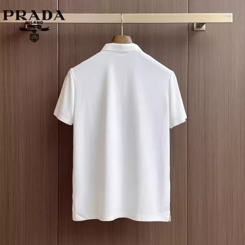Replica Prada T-Shirts Short Sleeved For Men #1333522 $48.00 USD for Wholesale