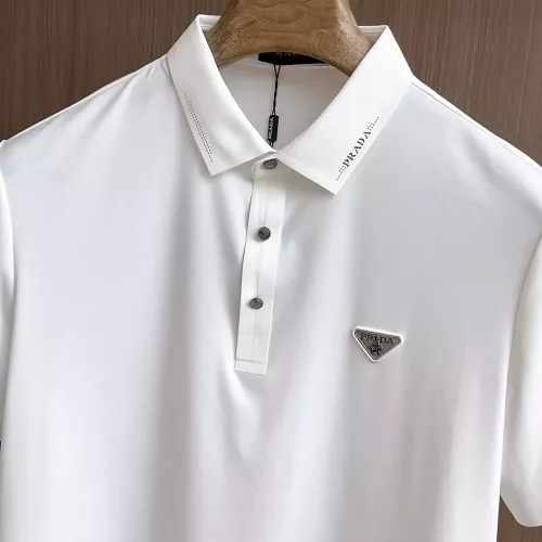 Replica Prada T-Shirts Short Sleeved For Men #1333522 $48.00 USD for Wholesale