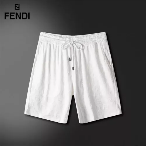 Replica Fendi Tracksuits Short Sleeved For Unisex #1333532 $64.00 USD for Wholesale