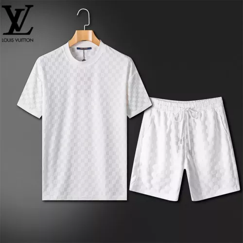 Louis Vuitton LV Tracksuits Short Sleeved For Unisex #1333535 $64.00 USD, Wholesale Replica Louis Vuitton LV Tracksuits