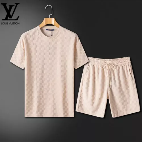 Louis Vuitton LV Tracksuits Short Sleeved For Unisex #1333536 $64.00 USD, Wholesale Replica Louis Vuitton LV Tracksuits