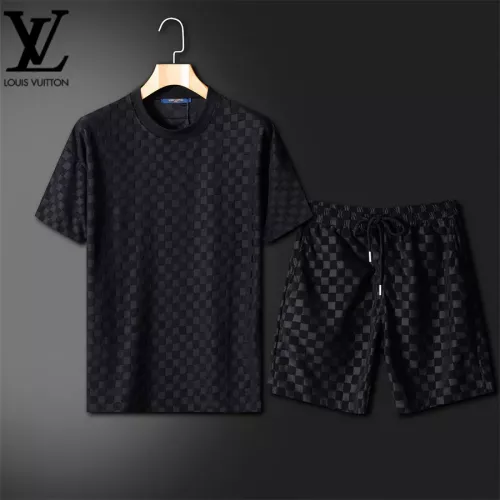 Louis Vuitton LV Tracksuits Short Sleeved For Unisex #1333537 $64.00 USD, Wholesale Replica Louis Vuitton LV Tracksuits