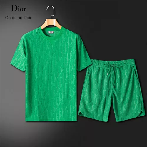 Christian Dior Tracksuits Short Sleeved For Unisex #1333539