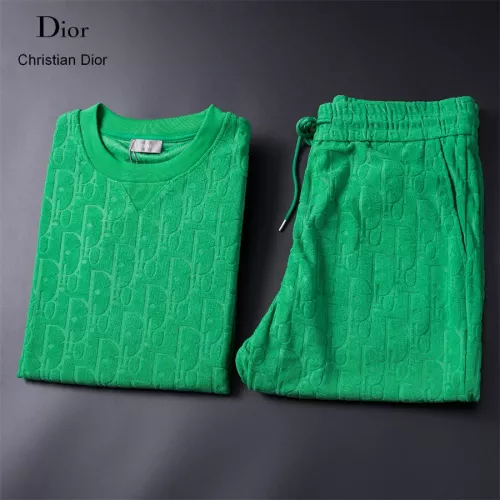 Replica Christian Dior Tracksuits Short Sleeved For Unisex #1333539 $64.00 USD for Wholesale
